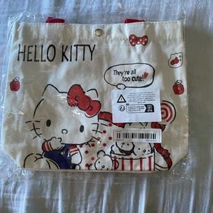 Hello kitty tote bag small